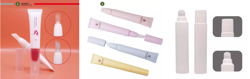 lip gloss tube containers حاويات أنبوب ملمع الشفاه