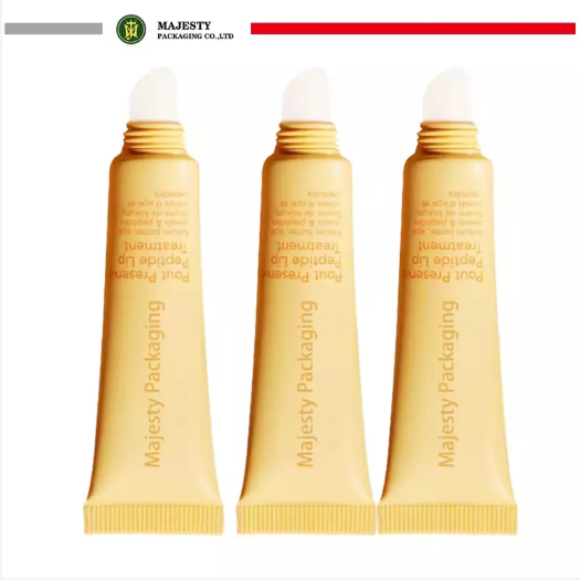 empty lip gloss squeeze tubes أنابيب ضغط ملمع الشفاه الفارغة