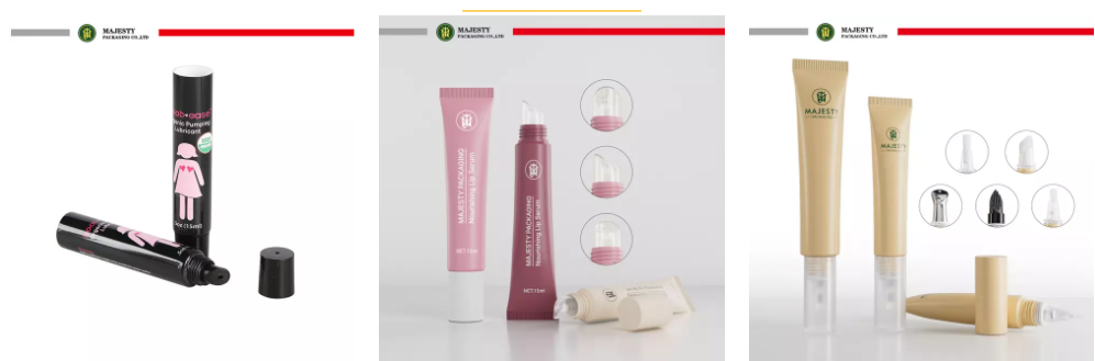 lip gloss tubes أنابيب ملمع الشفاه