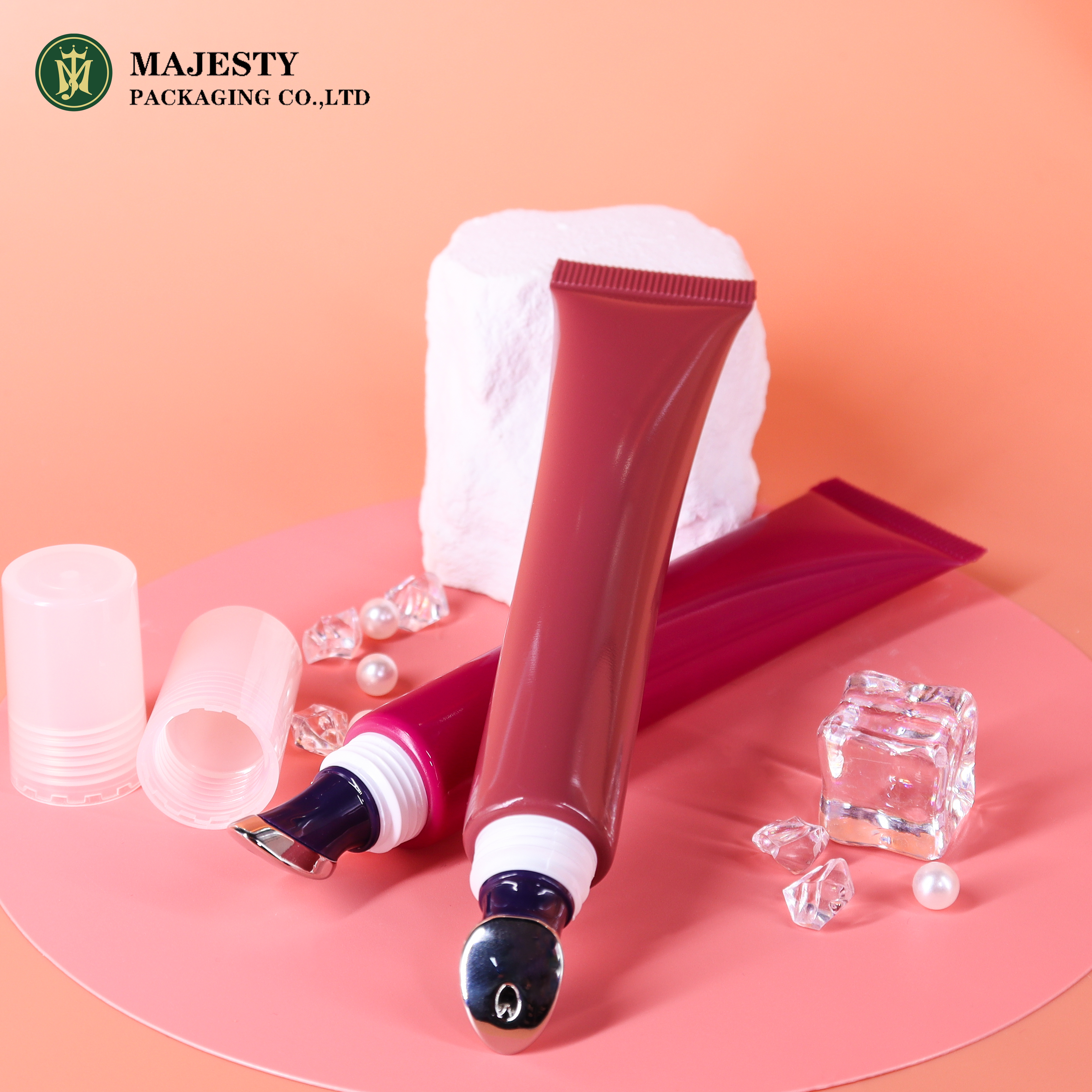 Eye Cream tube packaging تغليف أنبوب كريم العين