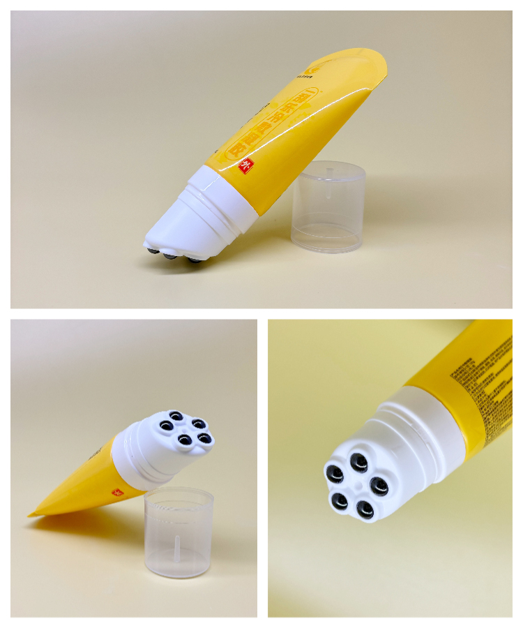 المخصص أنبوب طباعة مستحضرات تجميلية 