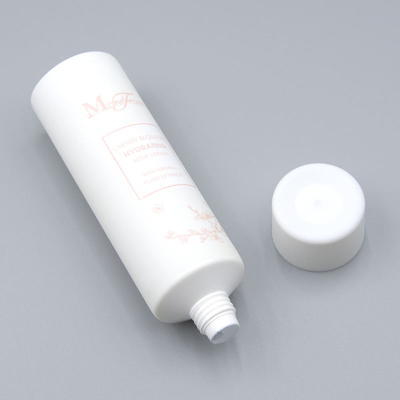 أنابيب تغليف كريم اليد لمستحضرات التجميل الناعمة غير اللامعة الصديقة للبيئة للعناية بالبشرة وأقنعة الوجه لغسل الوجه مع مساحة لطباعة الشاشة
