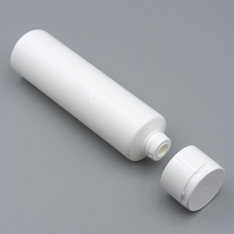 أنبوب مستحضرات التجميل البلاستيكي من المصنع لكريم العين وقناع الوجه وأنبوب الضغط الواقي من الشمس مع عبوة علوية قابلة للطي