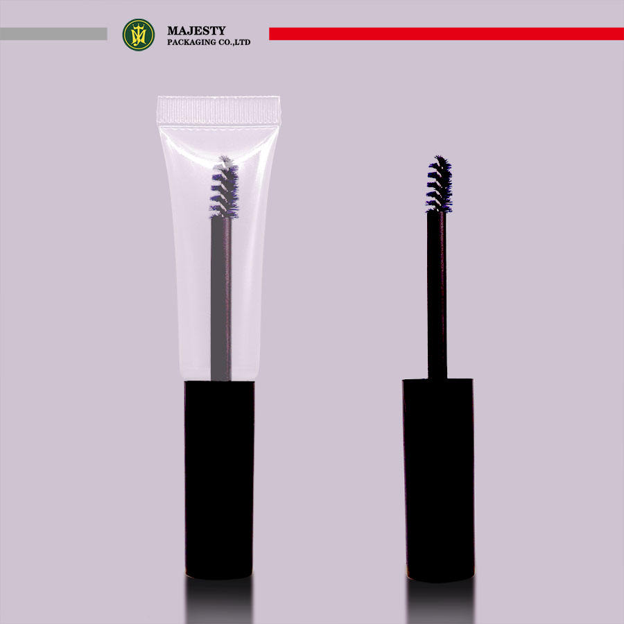 أنبوب بلاستيكي لتغليف مستحضرات التجميل أنبوب الماسكارا تصميم قابل للتخصيص بالكامل وشعار تغليف بلاستيكي صغير الحجم 10-30 مل