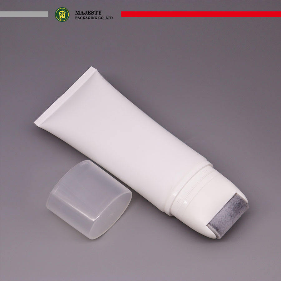 أنبوب بلاستيكي مخصص مع قضيب تدليك شريط الأسطوان