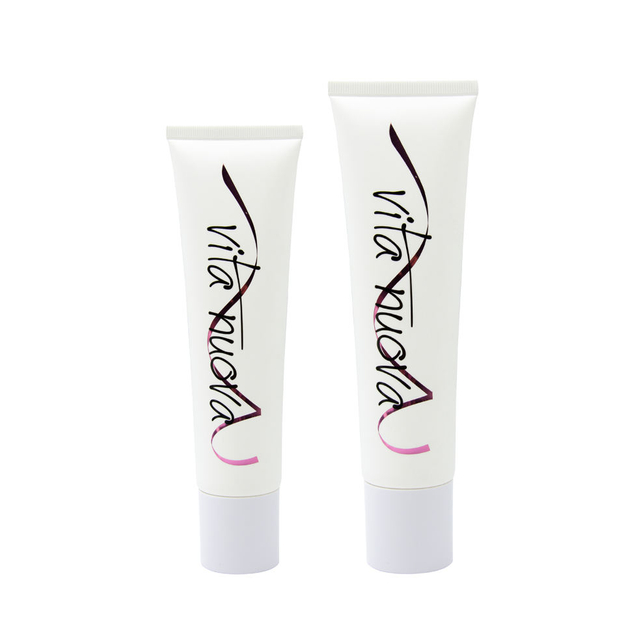 شعار مخصص ماتي أنبوب بلاستيكي لمستحضرات التجميل للوقاية من الشمس كريم الوجه للعناية بالبشرة غسول الجسم التعبئة والتغليف أنبوب كريم اليد مع غطاء المسمار