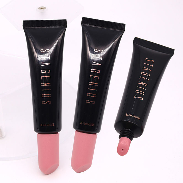 OEM 15ml-30ml PE حاوية ضغط بلاستيكية لملمع الشفاه أحمر الشفاه بلسم الشفاه فرك الشفاه وأنبوب التعبئة والتغليف للعناية بزيت الشفاه