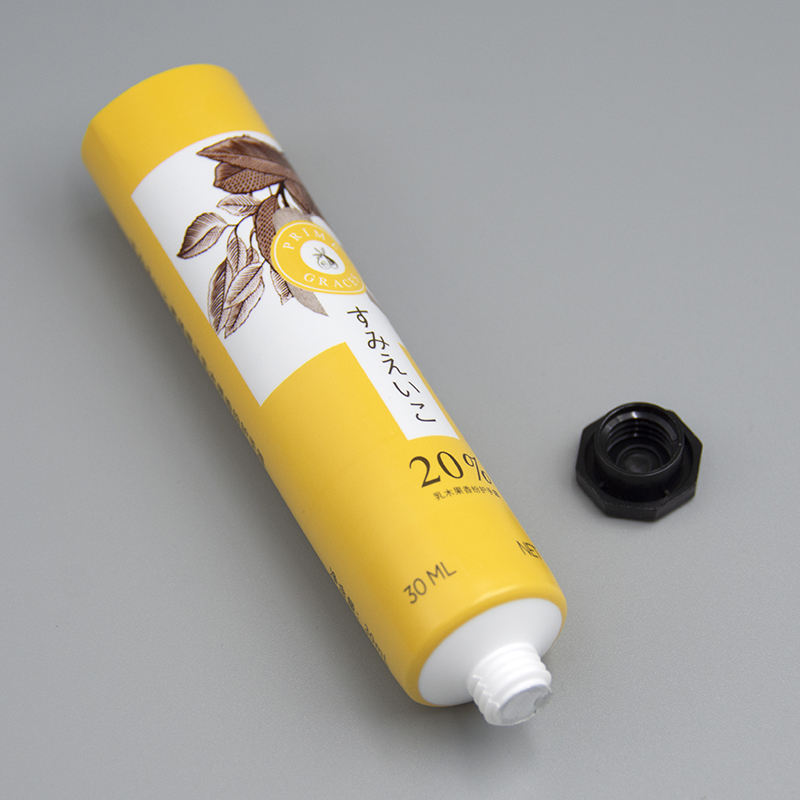 أنابيب رقائق الألومنيوم 20 جرام - 100 جرام مخصصة لتغليف مستحضرات التجميل الناعمة لكريم اليد لمنظف الوجه الواقي من الشمس