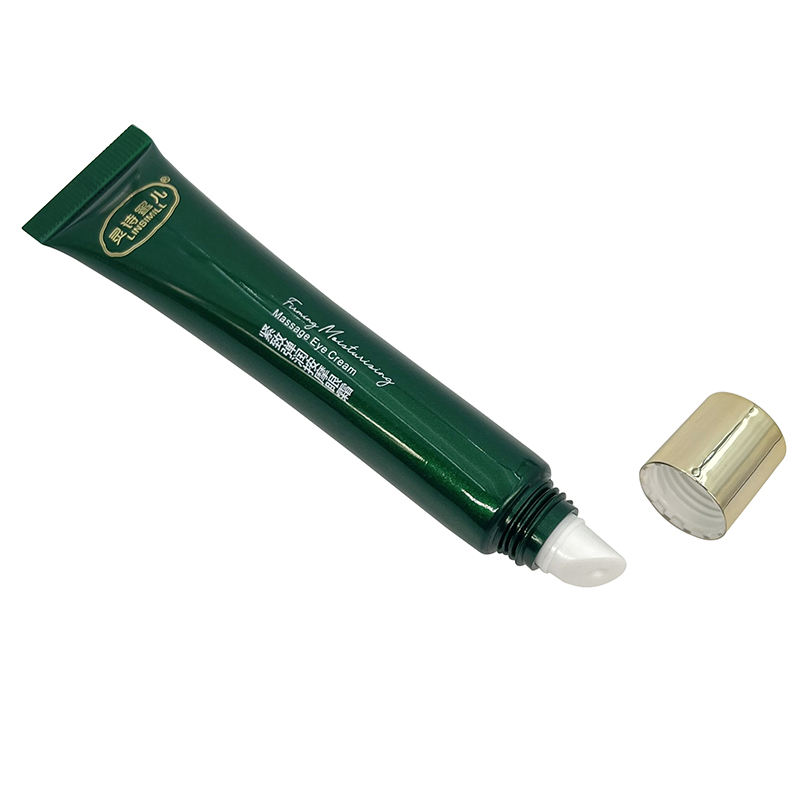 مخصص البلاستيك فارغة ضغط ملمع الشفاه أنبوب التعبئة والتغليف بلسم الشفاه كريم العناية قضيب مع نصائح سيليكون للعناية بالبشرة