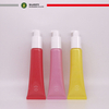 تخصيص البلاستيك مضخة التجميل غسول أنبوب 30ml-60ml واقية من الشمس عزل الأساس السائل مضخة فراغ رئيس التعبئة والتغليف