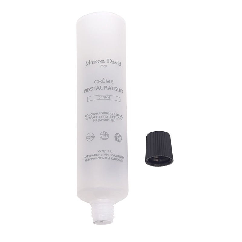 OEM البلاستيك الشفاف أنابيب الضغط الفارغة للعناية بالوجه كريم اليد كريم معجون الأسنان واقية من الشمس الشامبو التعبئة والتغليف مع غطاء المسمار