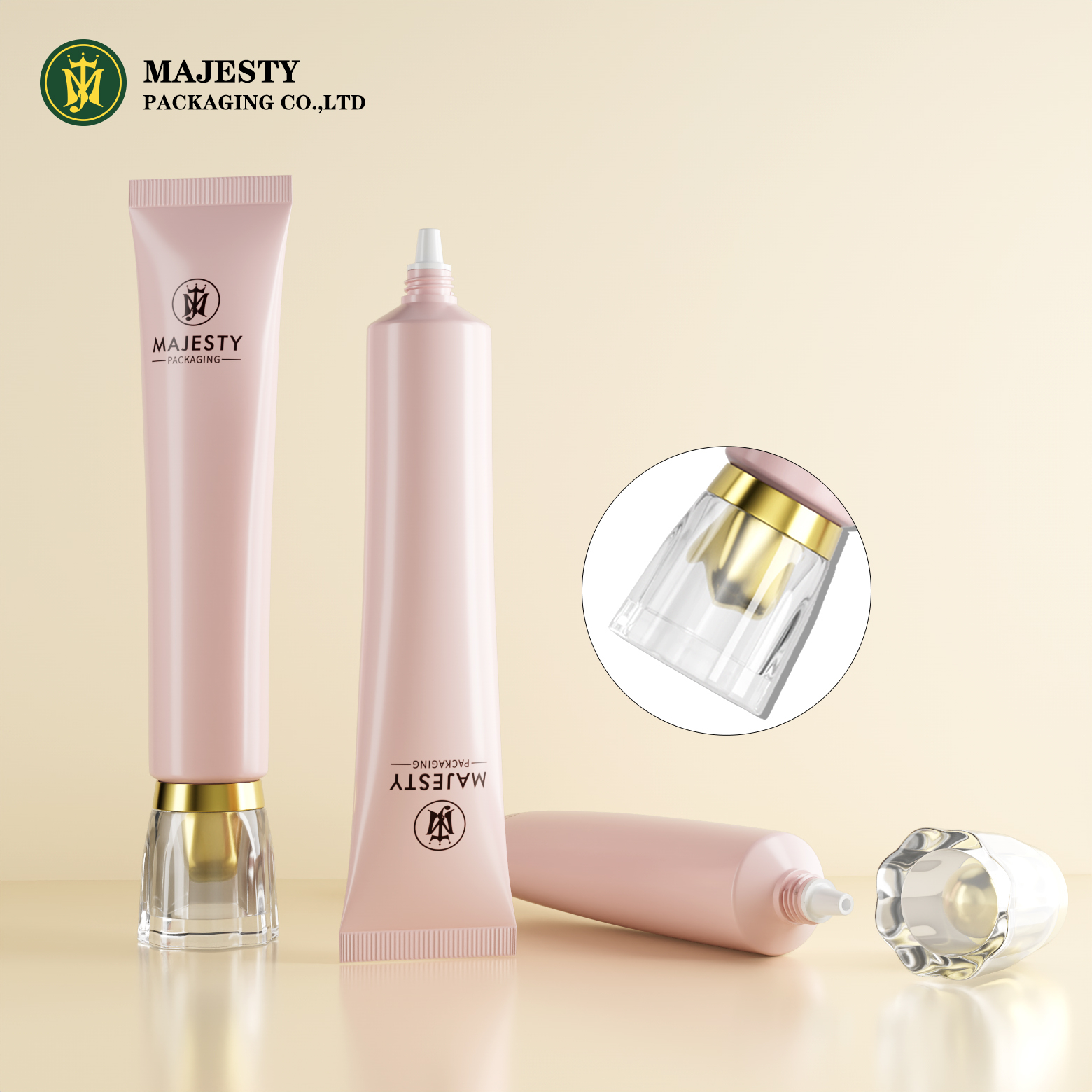 مخصص مخصص لكريم BB Cream التغليف أنبوب حب الشباب إزالة حاوية هلام حاوية العناية بالبشرة