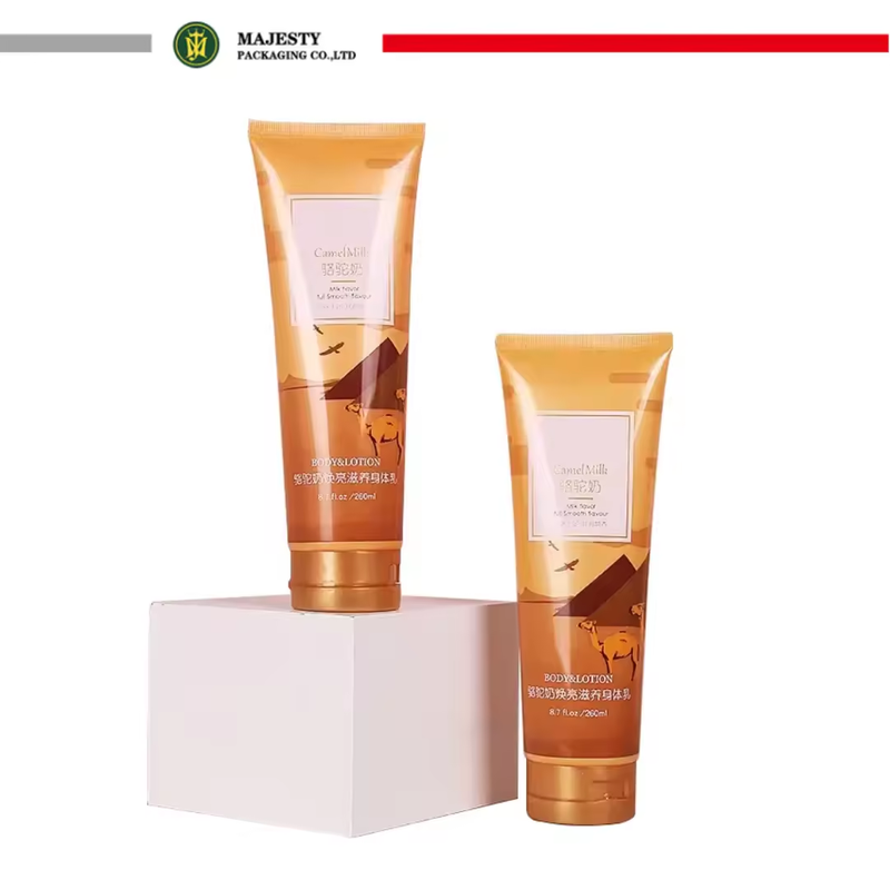 تخصيص 40 مللي متر قطر الأنبوب 60 ~ 150 مللي الوجه العلوي غطاء وضع العلامات الطباعة لكريمات الوجه غسول الجسم العناية بالوجه منظف الوجه