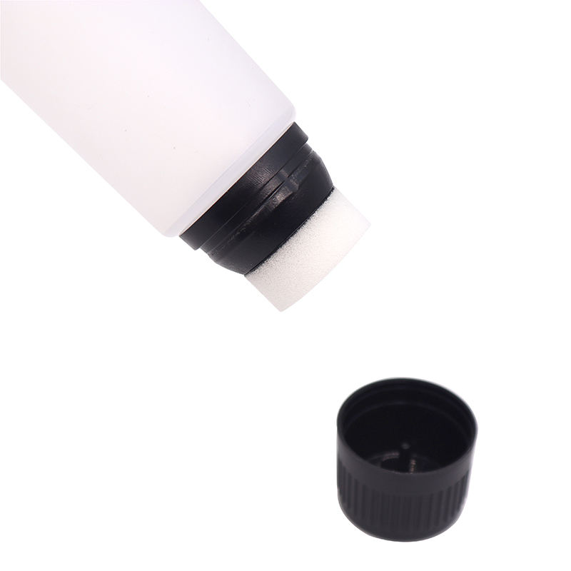 التعبئة والتغليف البلاستيكية أنبوب مستحضرات التجميل مع التبديل الإسفنج قضيب منظف الوجه العناية بالوجه أنبوب بلاستيكي 70 مللي 100 مللي 150 مللي أنبوب