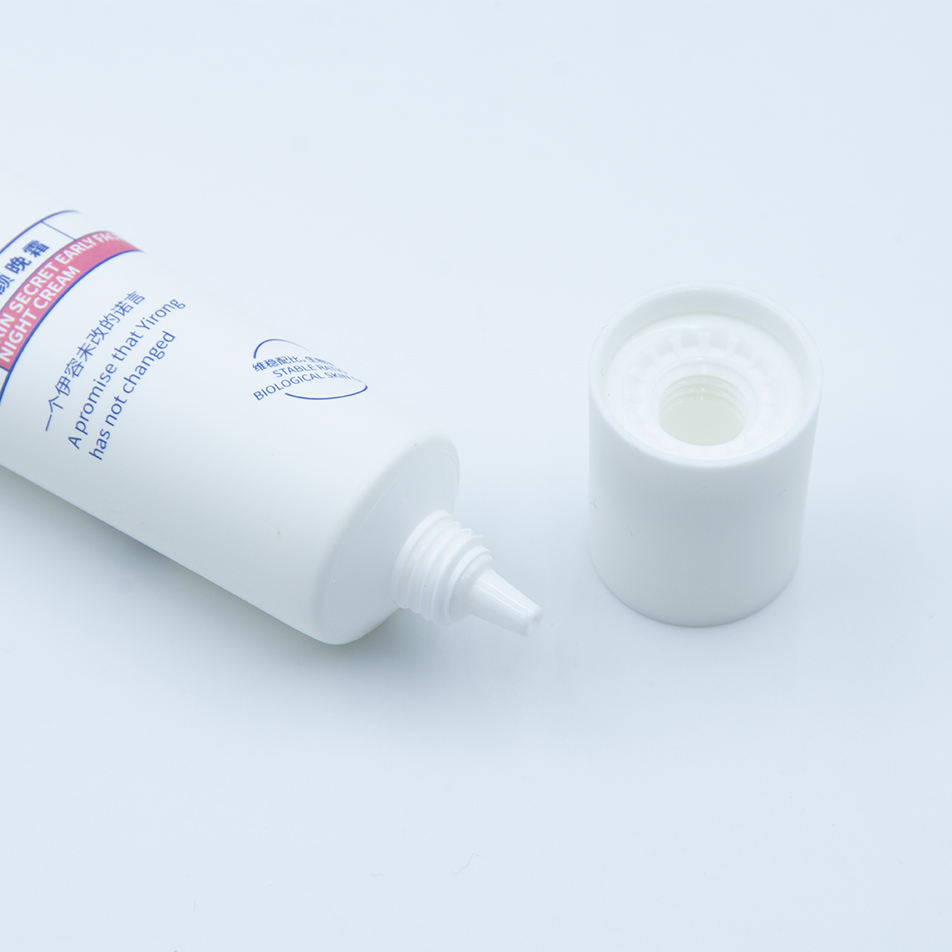 30 جرام أنبوب فوهة طويلة التعبئة والتغليف الوجه واقية من الشمس شامبو منظف قناع مستحضرات التجميل-فارغة من البلاستيك لينة ضغط أنبوب كريم العين التجميل