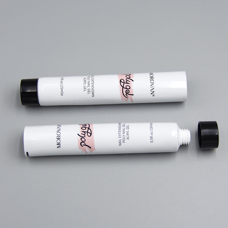 OEM D19mm فاخر للعناية بالبشرة التعبئة والتغليف أنبوب مستحضرات التجميل لجل العين BB كريم غسول الأساس ماسكارا ضغط شكل ماكياج العطور