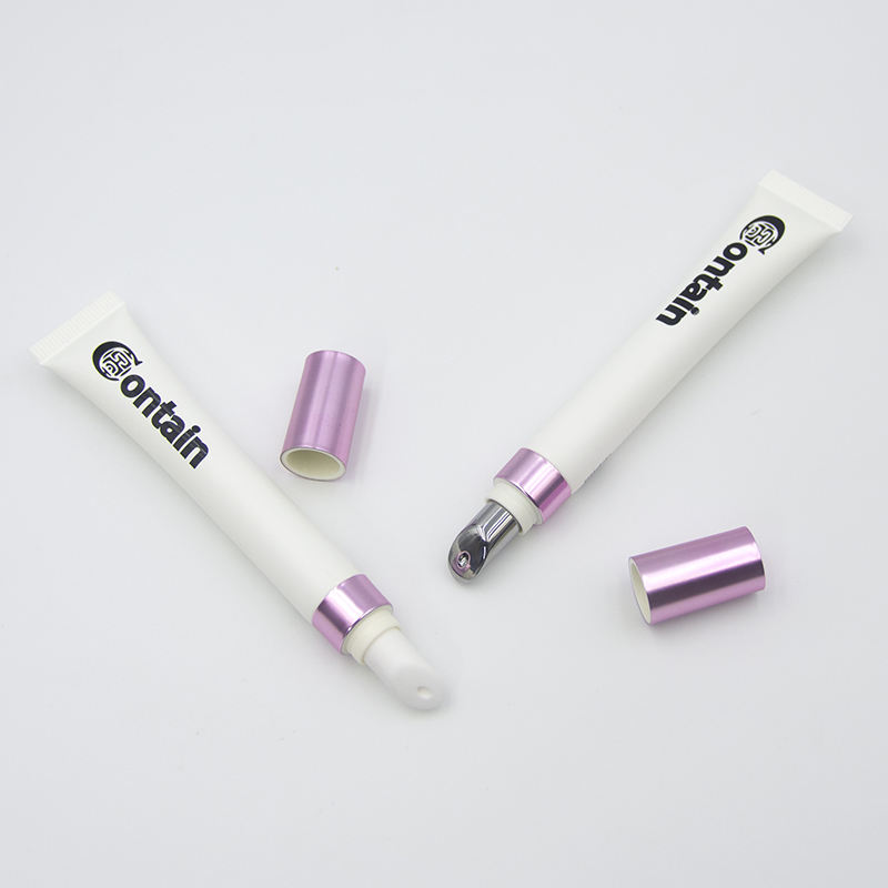 رائجة البيع 10 مللي 15 مللي 20 مللي أنبوب التعبئة والتغليف مع رئيس قضيب تهتز لكريم عين أحمر الشفاه واقية من الشمس ومطهر