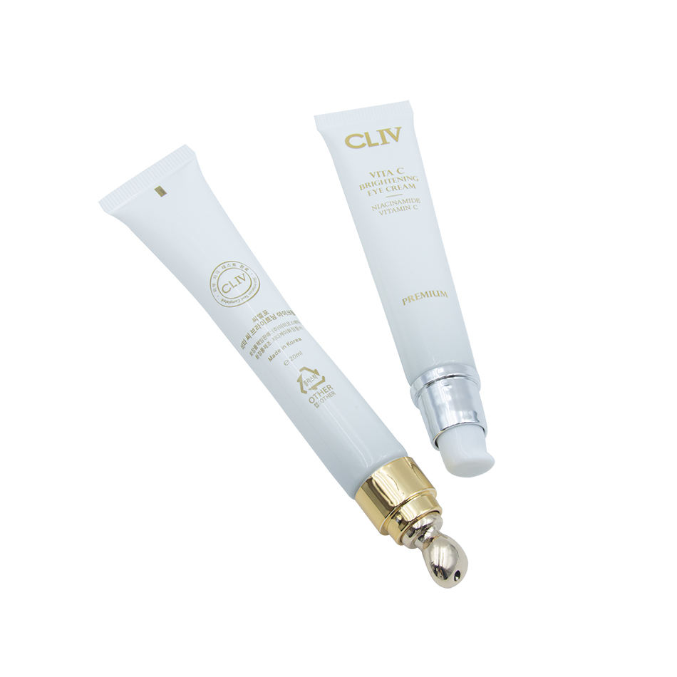 الجملة مخصص مضخة محلول الرش أنابيب لينة مفتوحة العضوية BB كريم العين هلام مع مستحضرات التجميل اللون واقية من الشمس مستحضرات التجميل