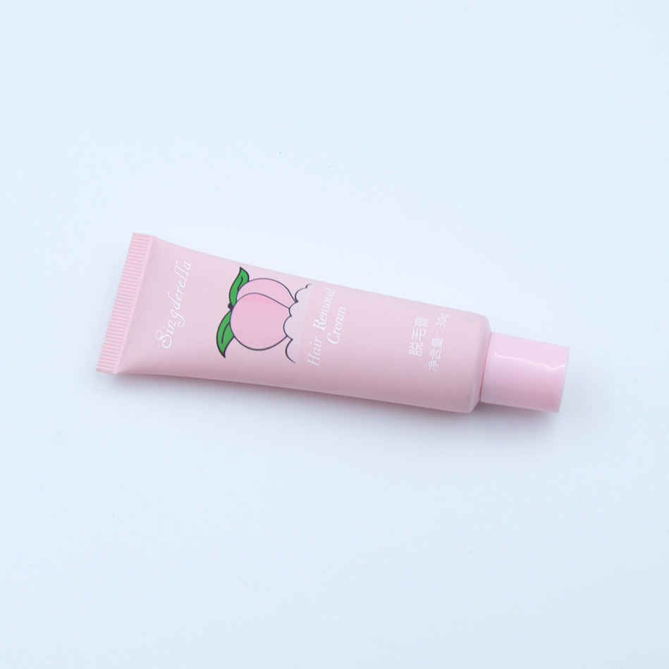 تخصيص PE Cosmetic Packaging Cream Cream Cream Cream Glaging Tube Commetic Tube