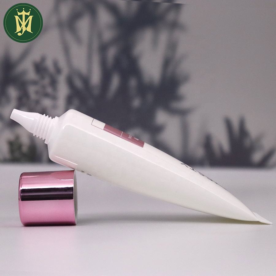 مصنع مخصص 15ML-45ML البلاستيك أنبوبة مستحضرات التجميل التعبئة والتغليف لكريم العين كريم واقي من الشمس جوهر تصنيع أنبوب فارغ