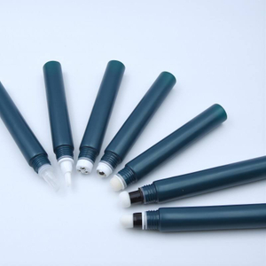 قابلة للتخصيص 15 مل 30 مل من الكريمة عينية أنبوب الجلد العناية بالبشرة الأساسيات تدليك أنبوب حزمة البلاستيك شاشة الطباعة شفاه الشمس واقية من الشمس