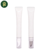 التعبئة والتغليف البلاستيكية أنبوب مستحضرات التجميل Eyecream Lipbalm أنبوب صغير الحجم مع سبائك الزنك أو التعبئة والتغليف أنبوب قضيب مائل السيراميك