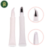 التعبئة والتغليف البلاستيكية أنبوب مستحضرات التجميل Eyecream Lipbalm أنبوب صغير الحجم مع سبائك الزنك أو التعبئة والتغليف أنبوب قضيب مائل السيراميك