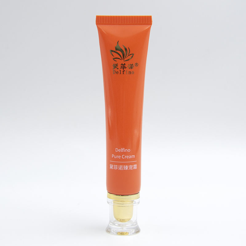 تغليف أنبوب بلاستيكي PE ناعم مخصص لكريم الأساس الواقي من الشمس ومستحضرات التجميل ومنظف الشامبو وأقنعة الشكل الدائري للعناية بالبشرة