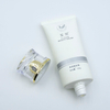 OEM120ml أنبوب بلاستيكي ناعم للضغط لوشن الجسم وواقي الشمس المنظف والشامبو مع غطاء لولبي مستحضرات التجميل وغسول الوجه الأساسي