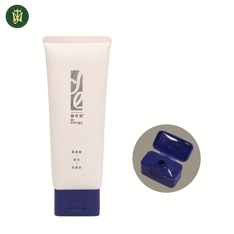 تصميم جديد مسطح من البلاستيك الناعم أنبوب مستطيل الوجه غطاء علوي كريم اليد كريم الوجه العناية بالبشرة كتلة الشمس كريم الشمس التعبئة والتغليف واقية من الشمس