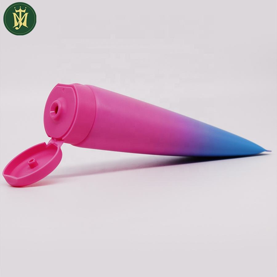 أنابيب بلاستيكية مخصصة 80ml-1220ml تعبئة أنبوب فارغ لتطهير الكريمة اليدوية التجميلية