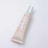 OEM15ML BB الأساس السائل كريم طويل فوهة تلميح غطاء لولبي PE أنبوبة مستحضرات التجميل التعبئة والتغليف كريم العين واقية من الشمس مع أنبوب الضغط