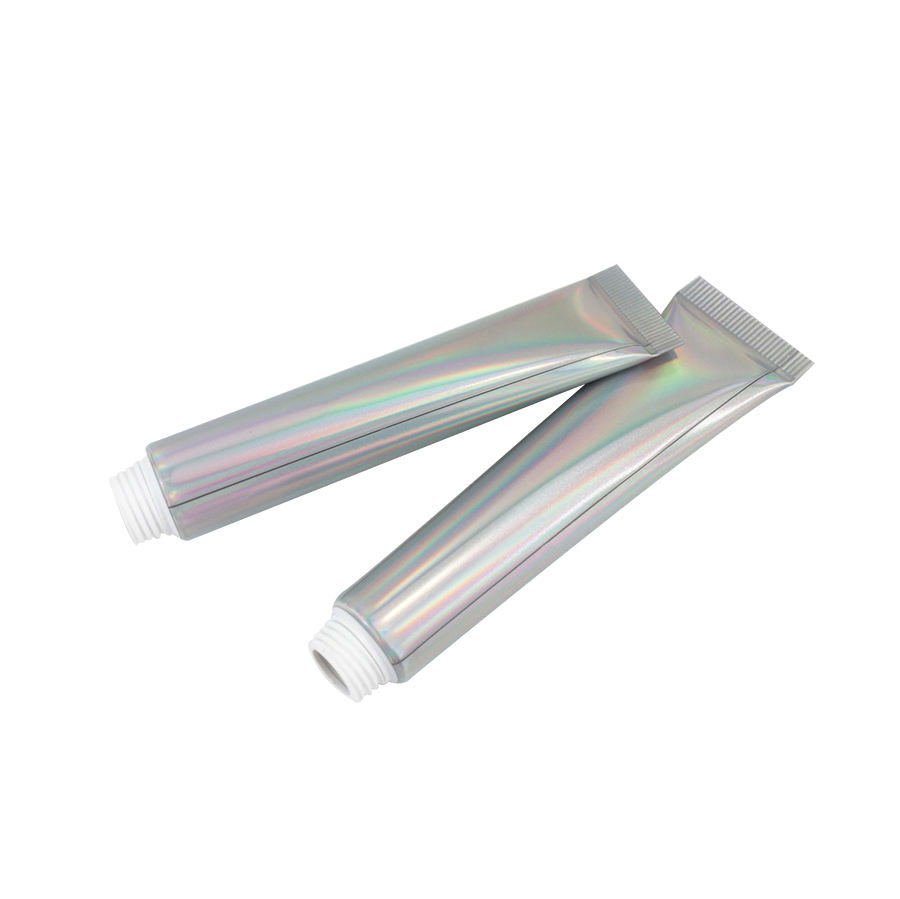 20 مللي 20 جرام ضغط بولي ايثيلين البلاستيك لينة أنبوب أنبوب الليزر مع فوهة تلميح التعبئة والتغليف إصلاح هلام مستحضرات التجميل لكريم العين واقية من الشمس