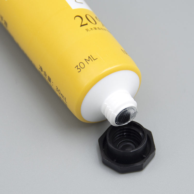 أنابيب رقائق الألومنيوم 20 جرام - 100 جرام مخصصة لتغليف مستحضرات التجميل الناعمة لكريم اليد لمنظف الوجه الواقي من الشمس