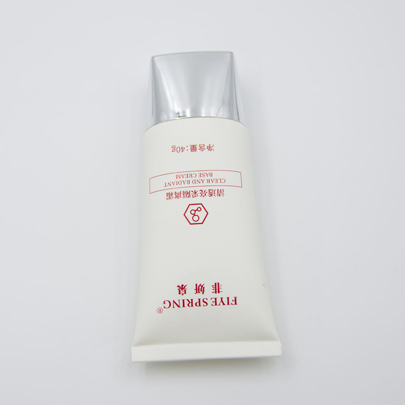 OEM 30ML-100ML خرطوم بلاستيكي بيضاوي لتغليف العناية بالوجه لأقنعة كريم الوجه الواقي من الشمس BB منظف الوجه وكريم العين