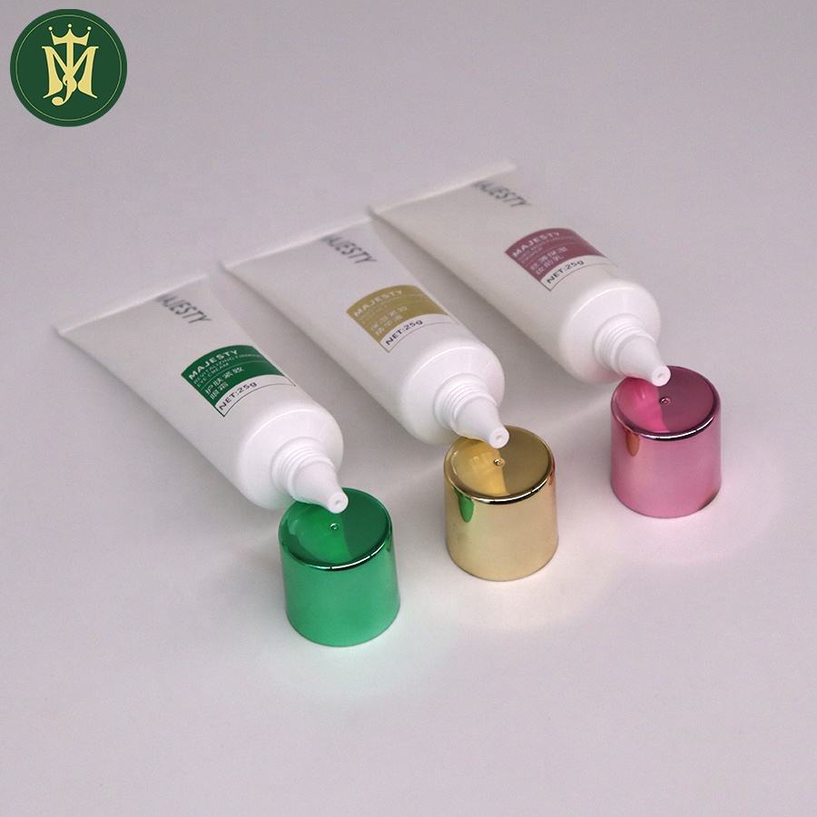 مصنع مخصص 15ML-45ML البلاستيك أنبوبة مستحضرات التجميل التعبئة والتغليف لكريم العين كريم واقي من الشمس جوهر تصنيع أنبوب فارغ
