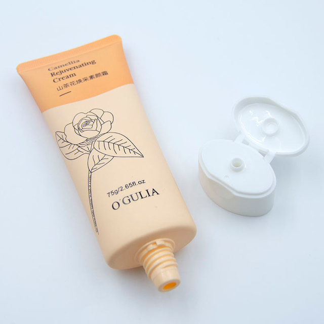 OEM 80ml-120ml منظف الوجه التجميلي كريم BB الواقي من الشمس في عبوة خرطوم بلاستيكي للعناية بالبشرة كريم العين استخدام أقنعة الوجه