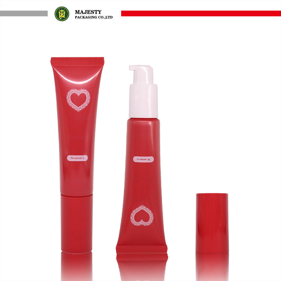 تخصيص البلاستيك مضخة التجميل غسول أنبوب 30ml-60ml واقية من الشمس عزل الأساس السائل مضخة فراغ رئيس التعبئة والتغليف