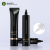 ODM/OEM 30 مل فارغ اللون الأسود الفارغ BB Tube Tube Squeeze Cosmetic Tube