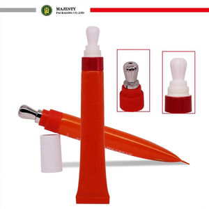 تخصيص السيراميك سبائك الزنك قضيب أنبوب أحمر شفاه فارغ 19 مللي متر قطر 10 ~ 30 مللي قدرة غطاء برغي كريم