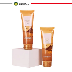 أنبوب بلاستيكي فارغ للعناية بالبشرة أنبوب تعبئة غسول الجسم منظف وجه 100 مللي 150 مللي 200 مللي أنبوب تعبئة كبير الحجم للعناية بالبشرة