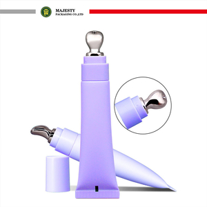 أنبوب كريم عين ضغط ناعم أنبوب ملمع الشفاه 19 مللي متر قطر قضيب سبائك الزنك 10 ~ 30 مللي غطاء برغي يمكن ملؤه من الأعلى