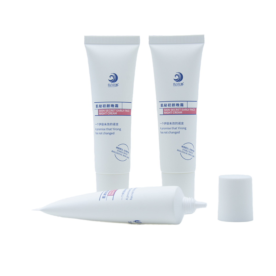 30 جرام أنبوب فوهة طويلة التعبئة والتغليف الوجه واقية من الشمس شامبو منظف قناع مستحضرات التجميل-فارغة من البلاستيك لينة ضغط أنبوب كريم العين التجميل