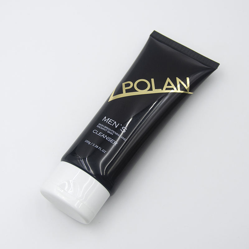 مخصص أنبوب ضغط بلاستيكي فارغ التعبئة والتغليف BB كريم العناية بالبشرة غسول الوجه شعار مطبوع الوجه الأعلى تصميم خصائص واقية من الشمس