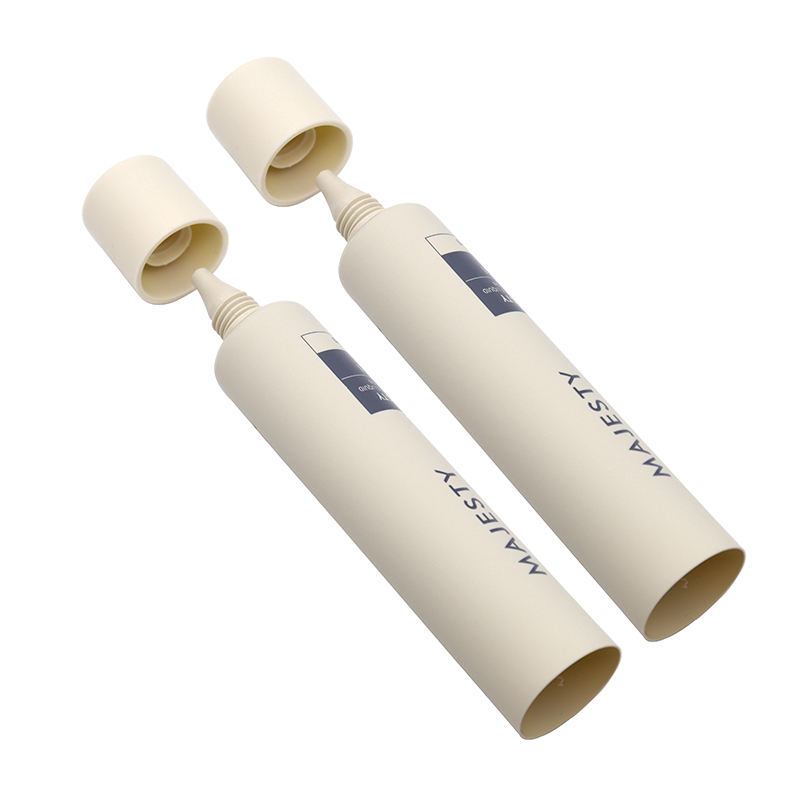 OEM 30 مللي 40 مللي 50 مللي أنابيب بلاستيكية ناعمة فارغة لمستحضرات التجميل لكريم الأساس الواقي من الشمس كريم الوجه التعبئة والتغليف فوهة طويلة