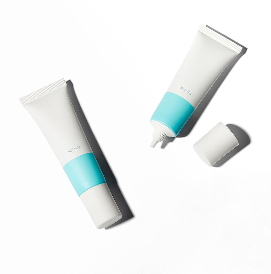 OEM 30 مللي 40 مللي 50 مللي أنابيب بلاستيكية ناعمة فارغة لمستحضرات التجميل لكريم الأساس الواقي من الشمس كريم الوجه التعبئة والتغليف فوهة طويلة