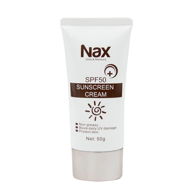 أنبوب ضغط بلاستيكي ناعم OEM مع غطاء علوي لولبي لكريم الأساس الواقي من الشمس BB & CC للوجه ومنظف كريم العين وأقنعة العناية بالبشرة