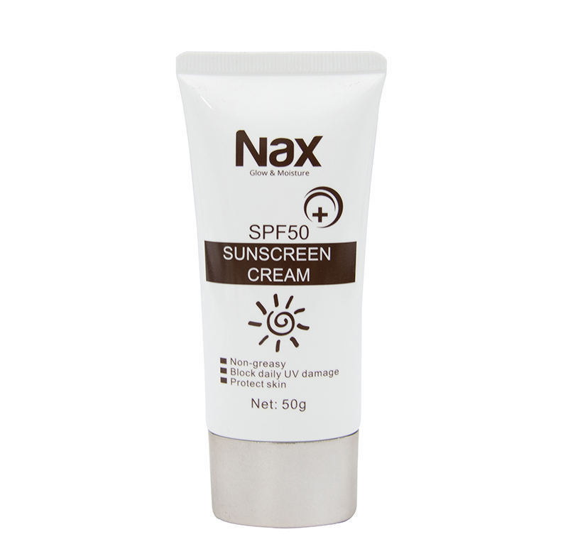 أنبوب ضغط بلاستيكي ناعم OEM مع غطاء علوي لولبي لكريم الأساس الواقي من الشمس BB & CC للوجه ومنظف كريم العين وأقنعة العناية بالبشرة