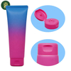 أنابيب بلاستيكية مخصصة 80ml-1220ml تعبئة أنبوب فارغ لتطهير الكريمة اليدوية التجميلية