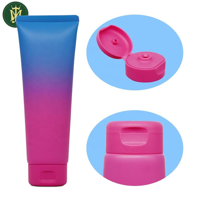 أنابيب بلاستيكية مخصصة 80ml-1220ml تعبئة أنبوب فارغ لتطهير الكريمة اليدوية التجميلية